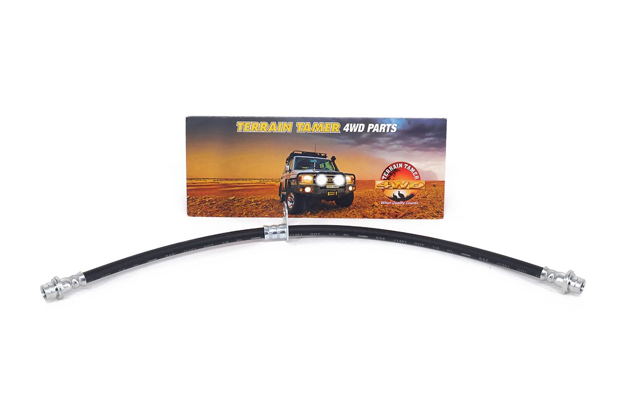 BRAKE HOSE FRONT L/H 6