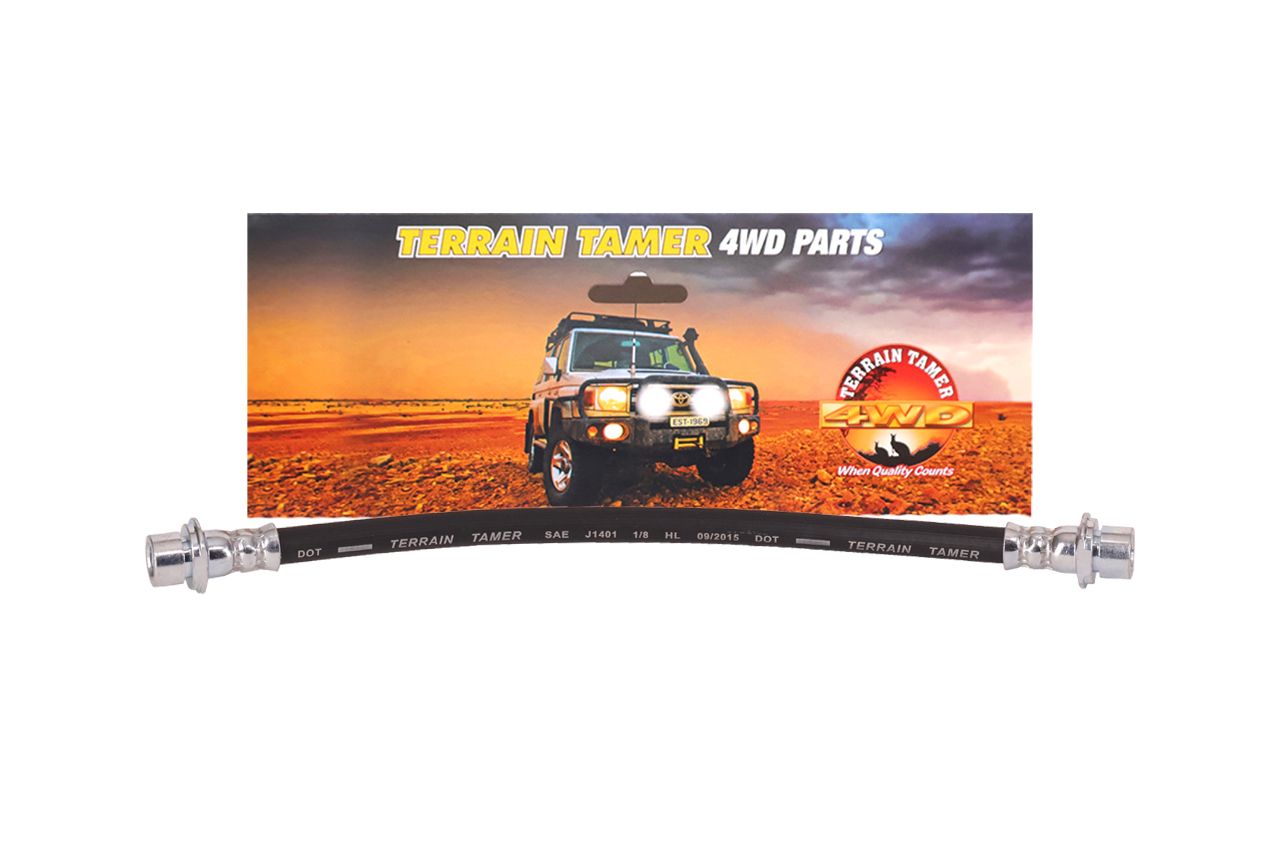 BRAKE HOSE FRONT R/H OR L/H 2