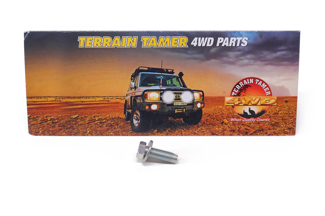 BOLT STEERING DAMPER BRACKET