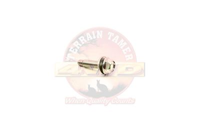 BOLT FRONT STABILIZER BAR LINK ROD BRACKET 2