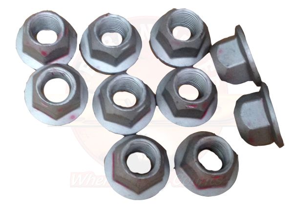 NUT SHOCK ABSORBER UPPER