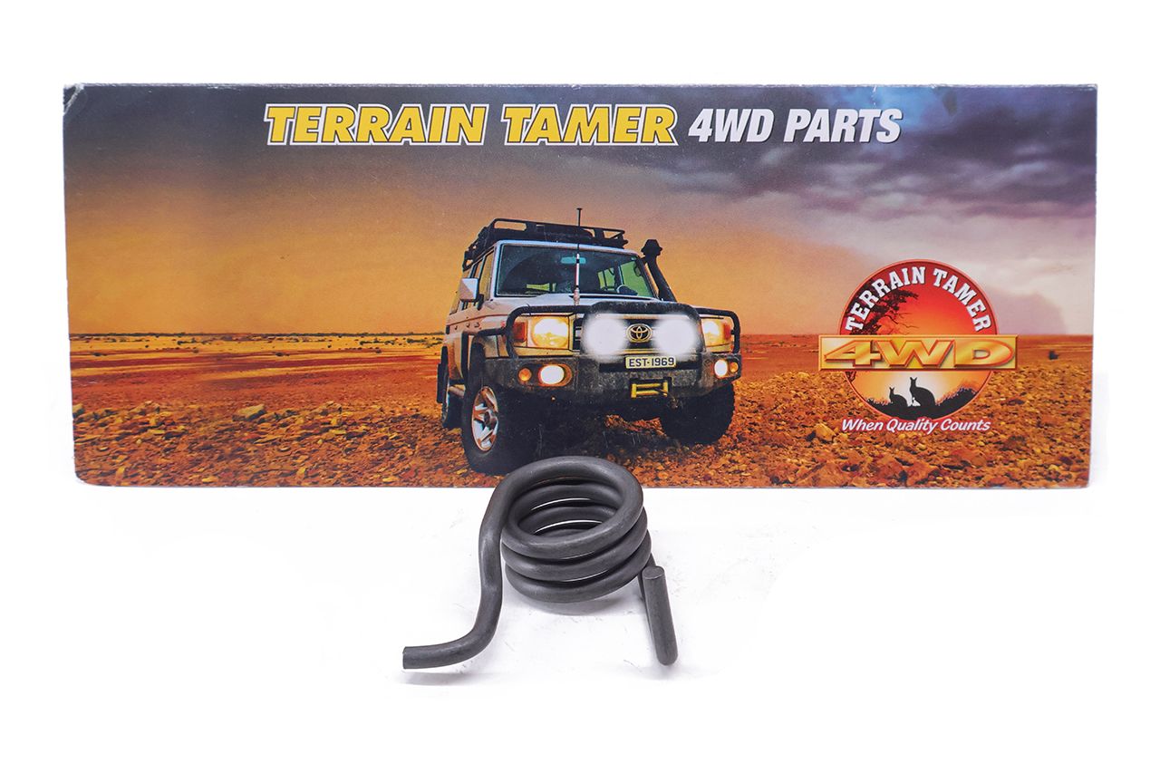 SPRING COMPRESSION FOR TURN OVER SEAT CLUTCH PEDAL