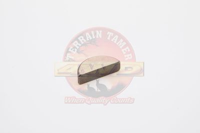 KEY CRANKSHAFT PULLEY 1