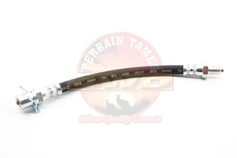 BRAKE HOSE FRONT R/H OR L/H 9