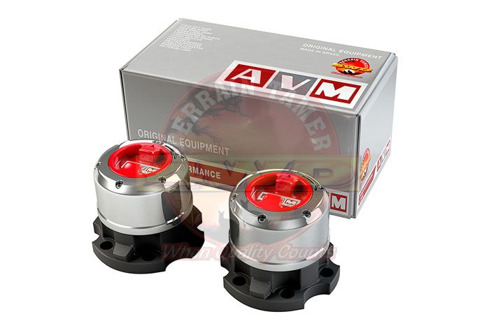 AVM F/W/HUB 30 SPLINE 6 BOLT HIGH PERFORMANCE 3
