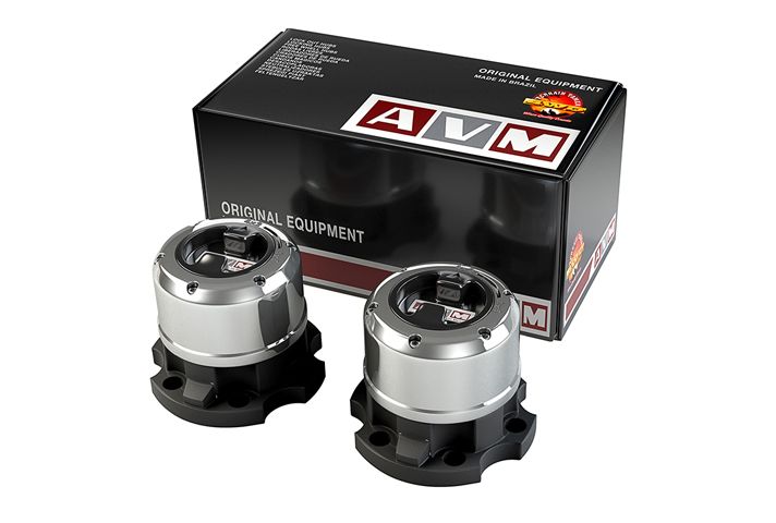 AVM F/W/HUB 28 SPLINE 6 BOLT AUTOMATIC 2
