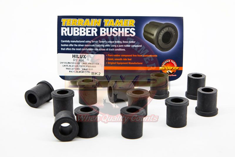 KIT SHACKLE BUSH 3
