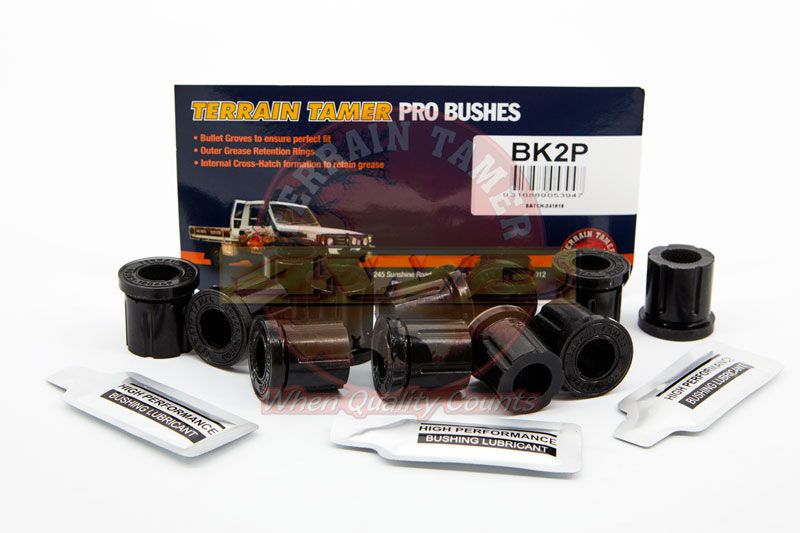 KIT SHACKLE BUSH PRO BUSH SYNTHETIC 4