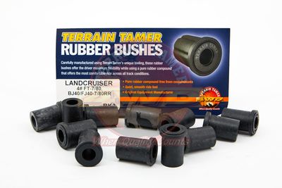 KIT SHACKLE BUSH 4