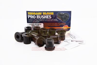 KIT SHACKLE BUSH PRO BUSH SYNTHETIC 13