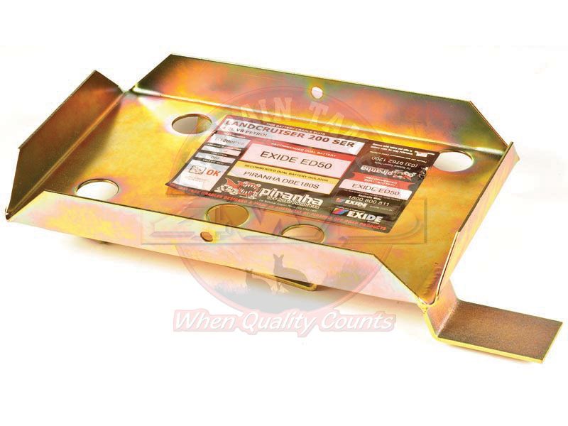 BATTERY TRAY RHF MOUNT V8 PETROL