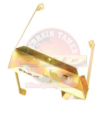 BATTERY TRAY REAR MOUNT SUIT 12" BATTERY