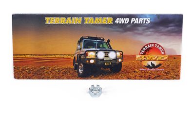 NUT SHOCK ABSORBER FRONT OR REAR
