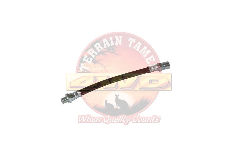 BRAKE HOSE FRONT R/H OR L/H 10