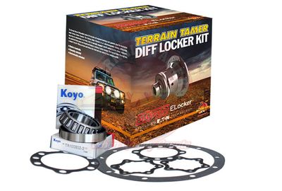 TERRAIN TAMER E LOCKER &amp; BEARING KIT FRONT 2