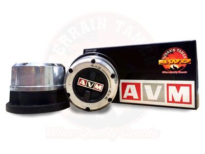 AVM F/W/HUB 24 SPLINE 5 BOLT