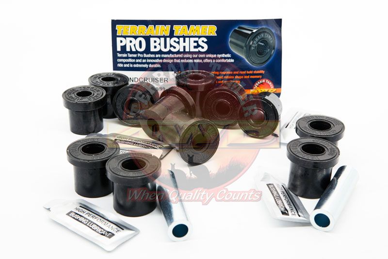 KIT SHACKLE BUSH PRO BUSH SYNTHETIC 2