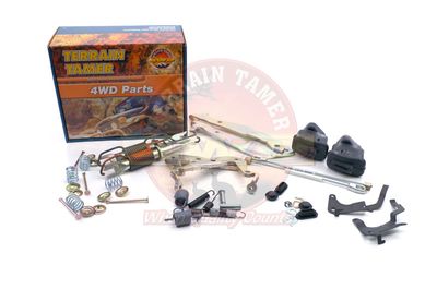 HANDBRAKE KIT RHD &amp; LHD WITH REAR DRUM BRAKE SUITS ABS