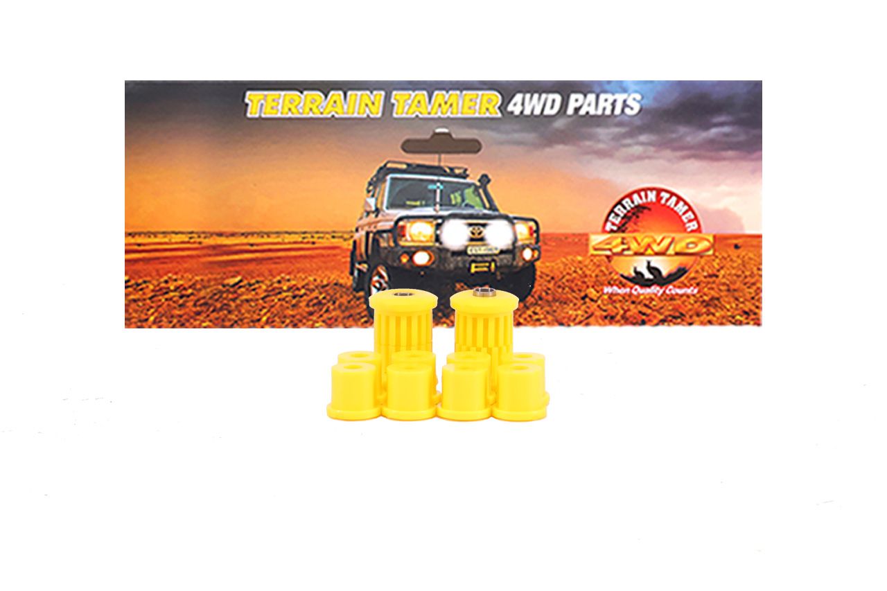 KIT SHACKLE BUSH POLY 1
