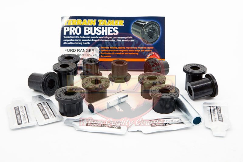 KIT SHACKLE BUSH PRO BUSH SYNTHETIC 7