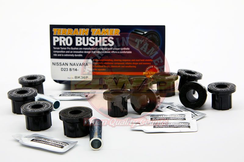 KIT SHACKLE BUSH PROBUSH SYNTHETIC 3