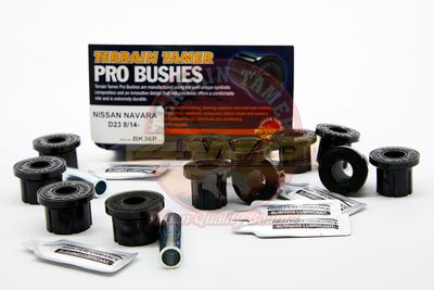 KIT SHACKLE BUSH PROBUSH SYNTHETIC 3