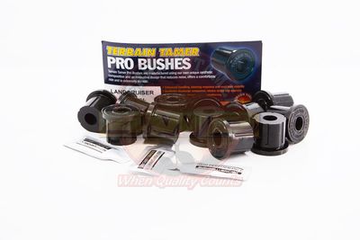 KIT SHACKLE BUSH PRO BUSH SYNTHETIC 17