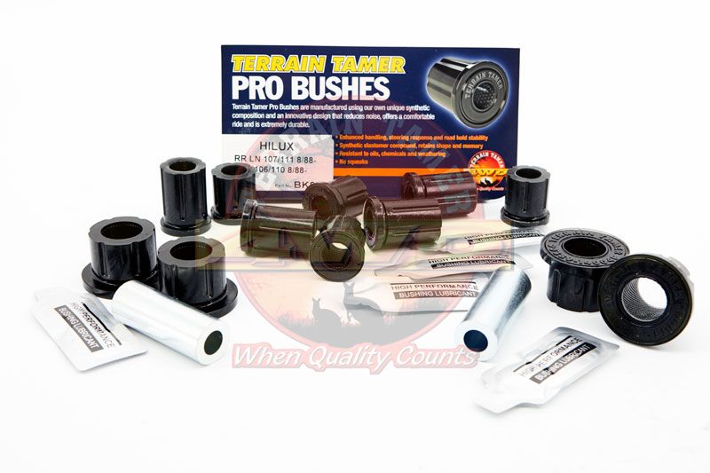 KIT SHACKLE BUSH PRO BUSH SYNTHETIC 19