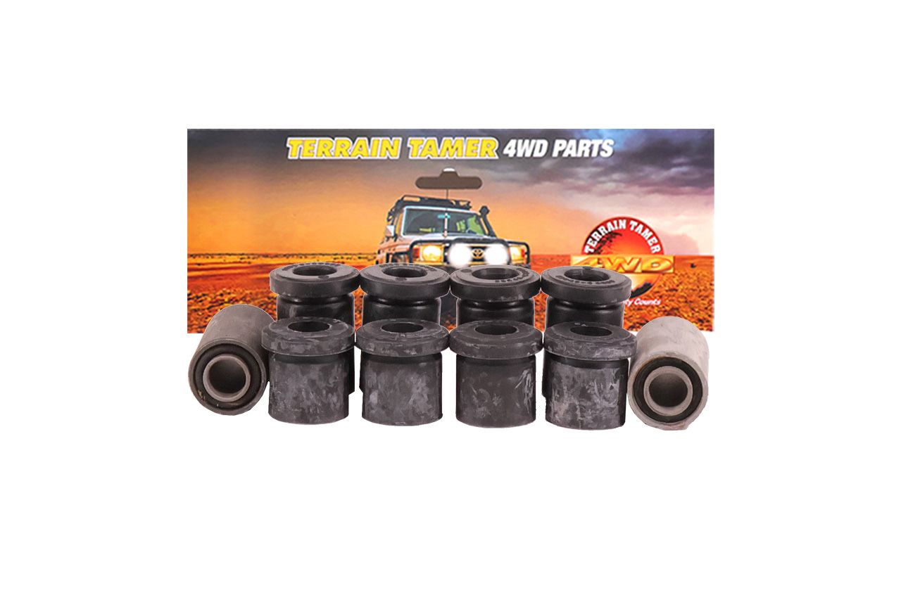 KIT SHACKLE BUSH NISSAN 2