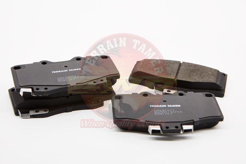 DISC PAD SET FRONT TERRAIN TAMER 6