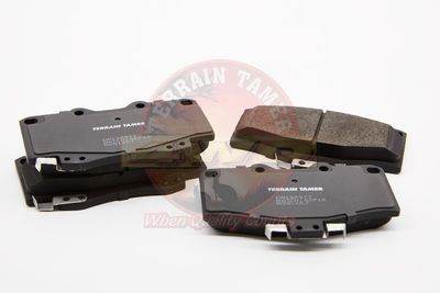 DISC PAD SET FRONT TERRAIN TAMER 6