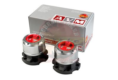 AVM F/W/HUB 28 SPLINE 6 BOLT HIGH PERFORMANCE
