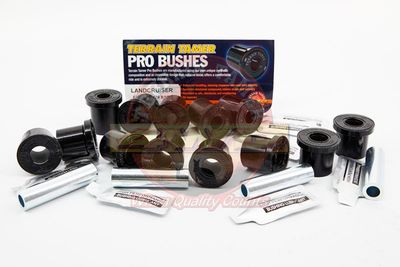 KIT SHACKLE BUSH PRO BUSH SYNTHETIC SUITS GENUINE PIN