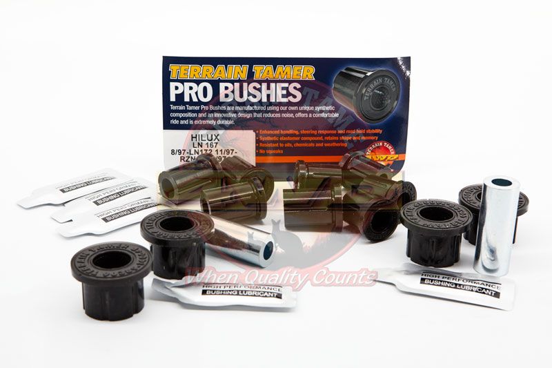 KIT SHACKLE BUSH PRO BUSH SYNTHETIC 3