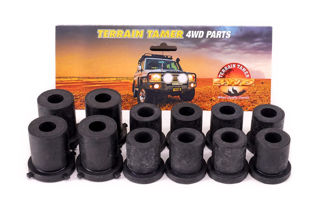 KIT SHACKLE BUSH RUBBER 2