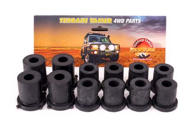 KIT SHACKLE BUSH RUBBER 2