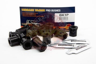 KIT SHACKLE BUSH PRO BUSH SYNTHETIC 1