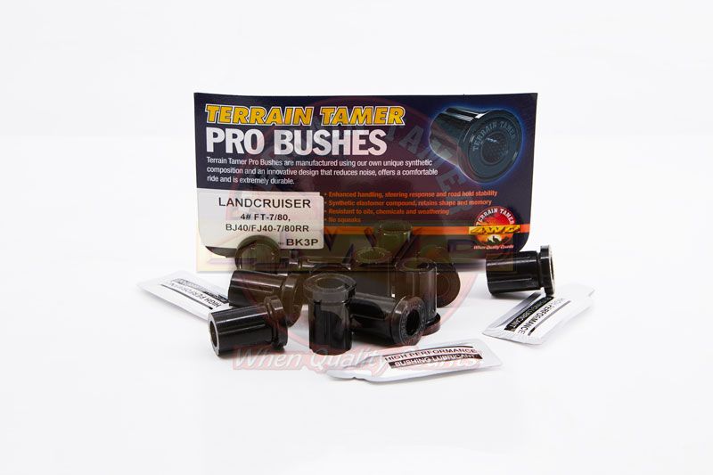 KIT SHACKLE BUSH PRO BUSH SYNTHETIC 9