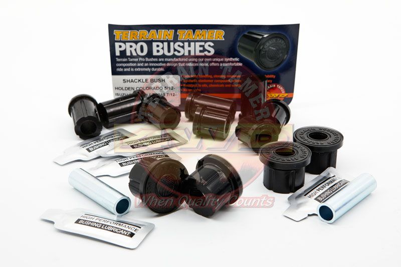 KIT SHACKLE BUSH PRO BUSH SYNTHETIC 15