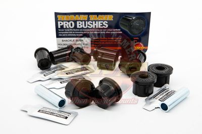 KIT SHACKLE BUSH PRO BUSH SYNTHETIC 15