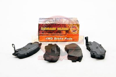 DISC PAD SET FRONT TERRAIN TAMER 1