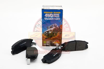 DISC PAD SET FRONT TERRAIN TAMER 2