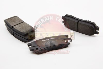 DISC PAD SET REAR TERRAIN TAMER 3)
