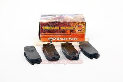 DISC PAD SET REAR TERRAIN TAMER 4