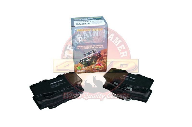 DISC PAD SET FRONT HEAVY DUTY TERRAIN TAMER 1