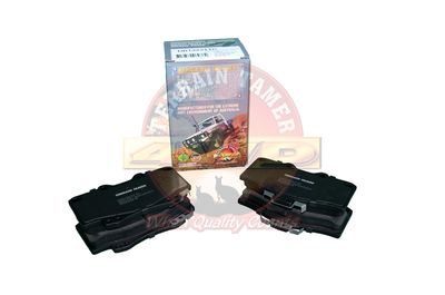 DISC PAD SET FRONT HEAVY DUTY TERRAIN TAMER 1