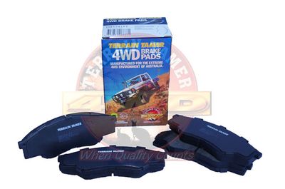 DISC PAD SET FRONT TERRAIN TAMER 1()