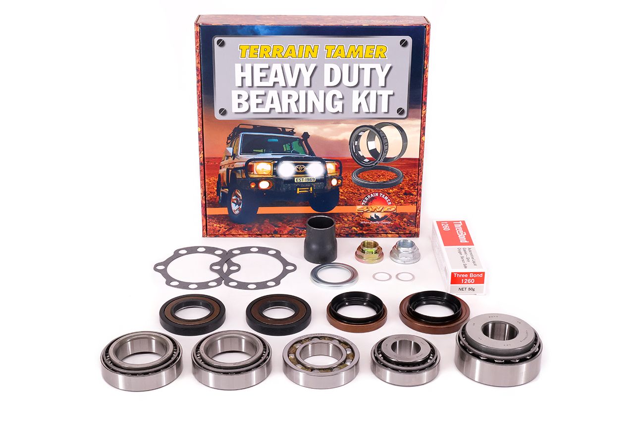 DIFF OVERHAUL KIT INC.HP PINION BEARING &amp; SEAL