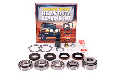 DIFF OVERHAUL KIT INC.HP PINION BEARING &amp; SEAL