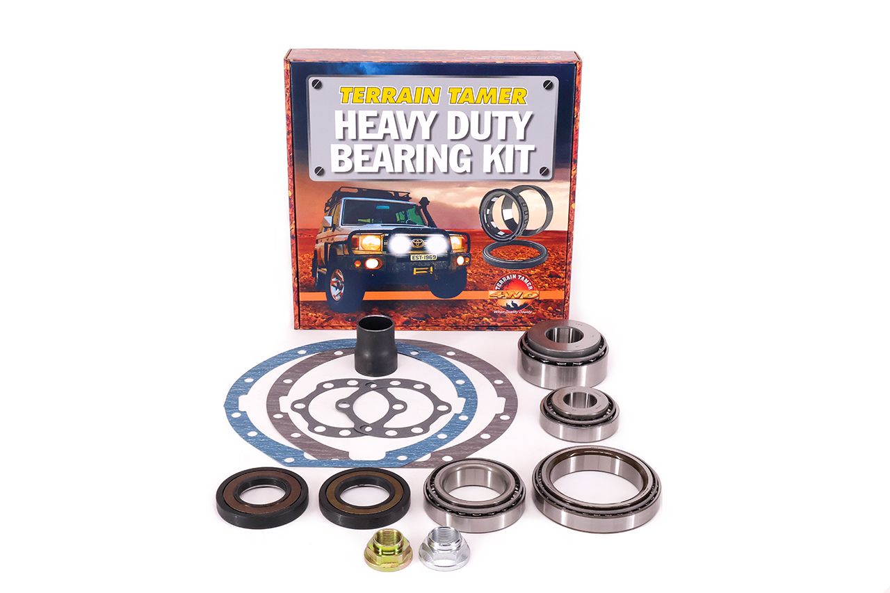 DIFF O/HAUL KIT SUITS OE DIFF LOCK INC.HP PINION BRG &amp; SEAL